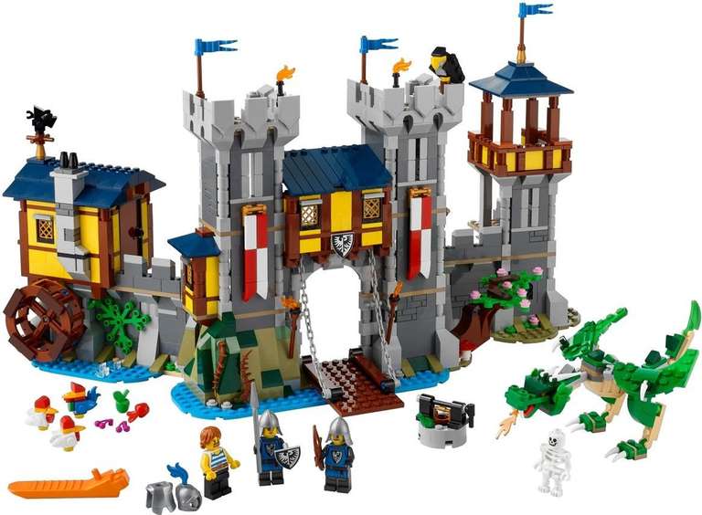 LEGO Creator 3-in-1 Set 31120 Mittelalterliche Burg