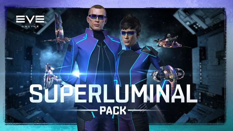 "EVE Online – Superluminal-Paket" gratis bis 7.4. im Epic Store