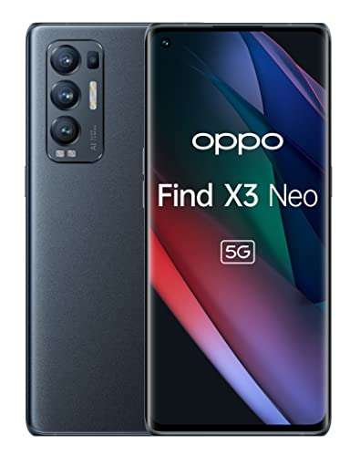 Oppo Find X3 Neo 5G, 12/256GB, Starlight Black
