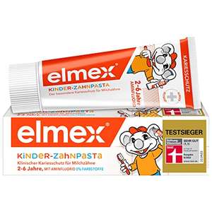 elmex Kinderzahnpasta, 2-6 Jahre, 50ml