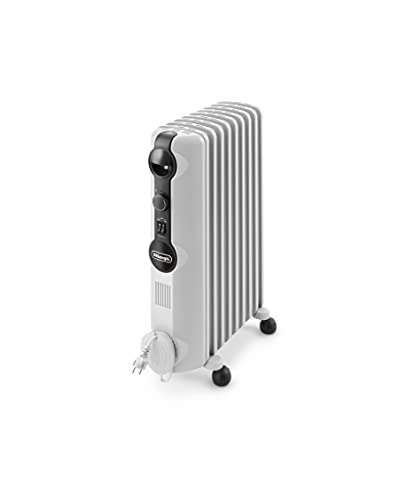 De'Longhi TRRS0920 Elektrischer Radiator, 2000 W, 3 Leistungsstufen, weiß