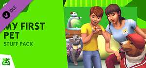"The Sims 4: My First Pet Stuff DLC" (PC) gratis bis 9.1.24 19Uhr (Hunde & Katzen DLC ist aber leider Voraussetzung)