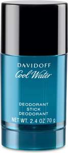 Davidoff Cool Water for Men Deodorant Stick, 75ml