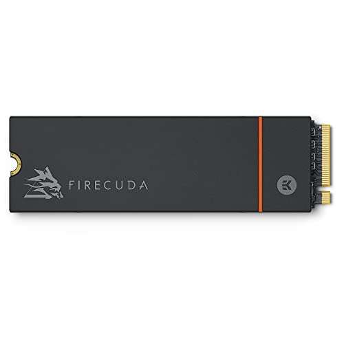Seagate FireCuda 530 Heatsink SSD + Rescue 2TB