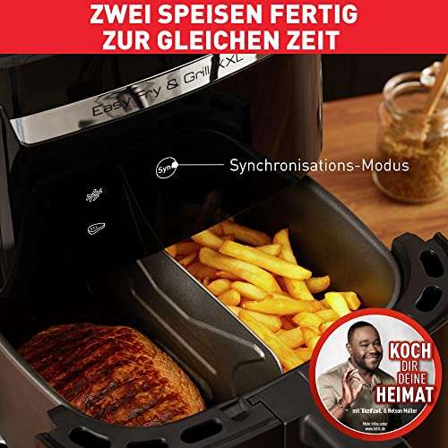 Tefal EY8018 Easy Fry & Grill XXL Heißluft-Fritteuse