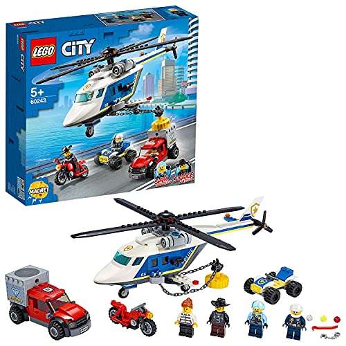 LEGO 60243 Polizei - Verfolgungsjagd mit dem Polizeihubschrauber