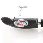 Fischer Doppelhub Minipumpe mit Manometer