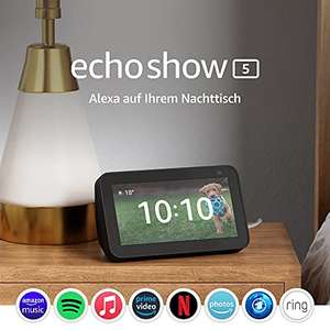 (Fast) 1+1 GRATIS beim Echo Show 5 (2nd Gen) & Echo Show 8 (1st Gen)