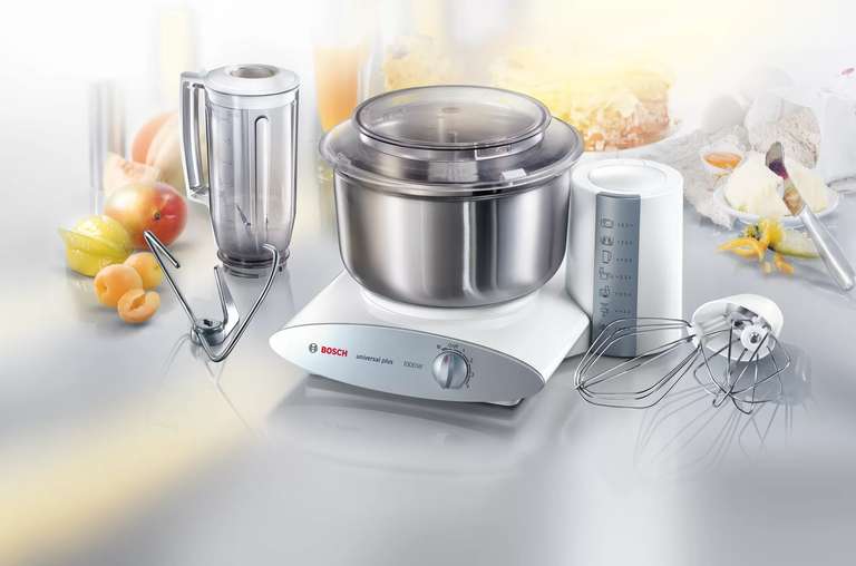 Bosch Consumer MUM6N21 Universal Plus Küchenmaschiene, 1000 W