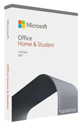Microsoft Office 2021 Home und Student | Dauerlizenz (kein Abo) | Box