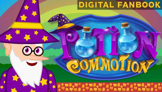"Potion Commotion Fanbook DLC" (Windows / MAC / Linux PC) gratis bei Steam (Hauptspiel auch gratis)