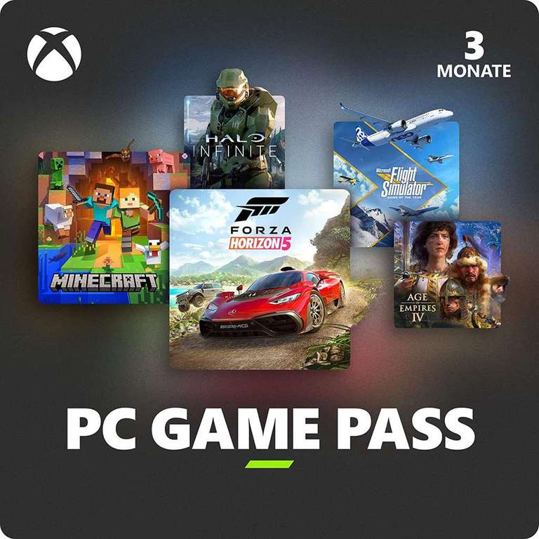 [Xbox] 3 Monate PC Game Pass für nicht mal 1€