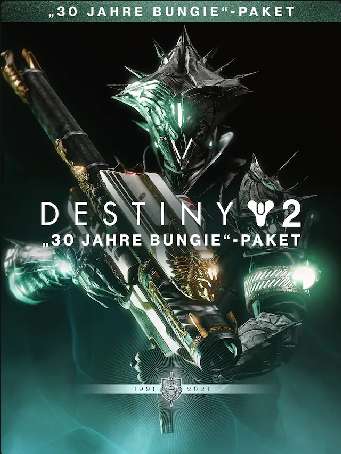 Destiny 2-Paket: 30 Jahre Bungie Paket gratis im Epic Store (Grundspiel gratis)