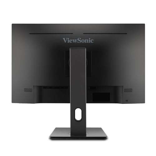 ViewSonic VG2762-4K 27" 4K IPS-Monitor, HDMI x2, DisplayPort, entspiegelt, VESA-kompatibel, 10-bit, HDR10, 3840 x 2160