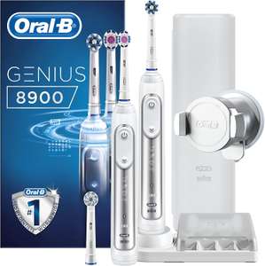 Oral-B "Genius 8900" elektrische Zahnbürste + 2.Handstück