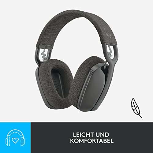 Logitech Zone Vibe 100 kabelloses Over-Ear-Gaming Headset