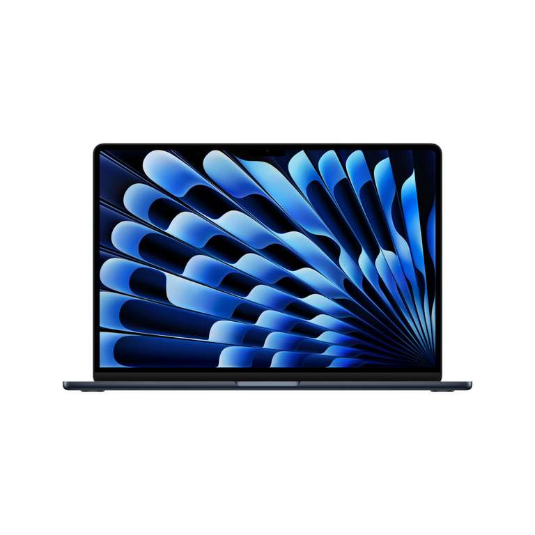 Apple 2024 15" MacBook Air Laptop, M3 Chip: 15,3" Liquid Retina Display, 16 GB RAM, 256 GB SSD [Bestpreis]