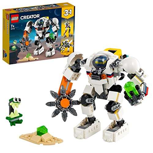 Lego Creator 3in1 - Weltraum-Mech