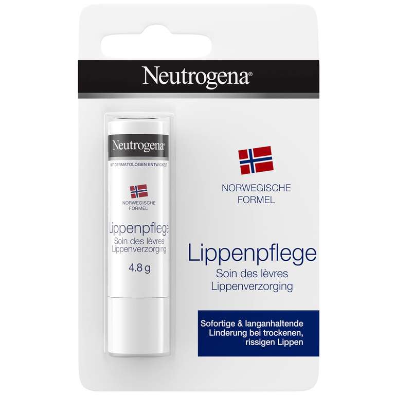 Neutrogena Norwegische Formel Lippenpflege LSF4, 4.8g