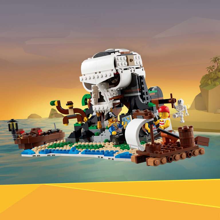LEGO Creator - 3-in-1 Piratenschiff (31109)