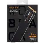 Western Digital - WD_BLACK SN850X (1 TB M.2 NVMe SSD)