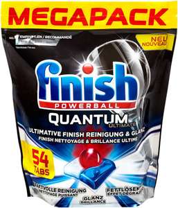 [LIDL] Finish Quantum Ultimate Geschirrspül-Tabs Megapack, 54 Stk.