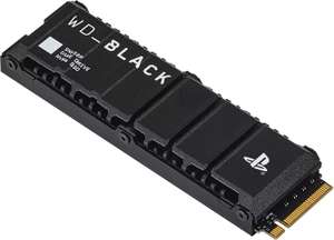 Western Digital WD_BLACK SN850P NVMe SSD 4TB, M.2, Kühlkörper, Retail PS5 Design