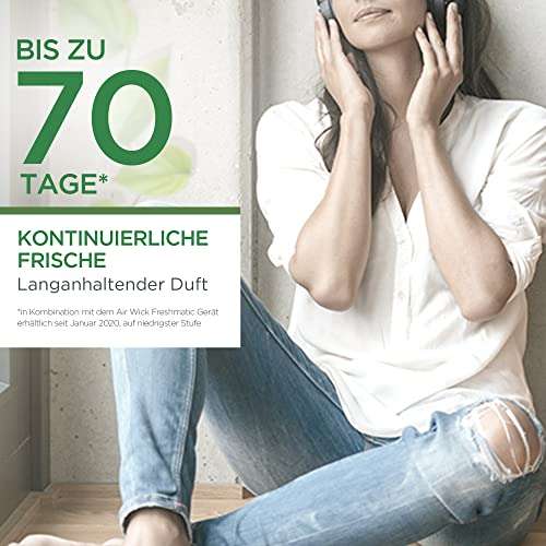 Air Wick Freshmatic Max PURE – Duft: Frische Wäsche – 250 ml (6er Pack)