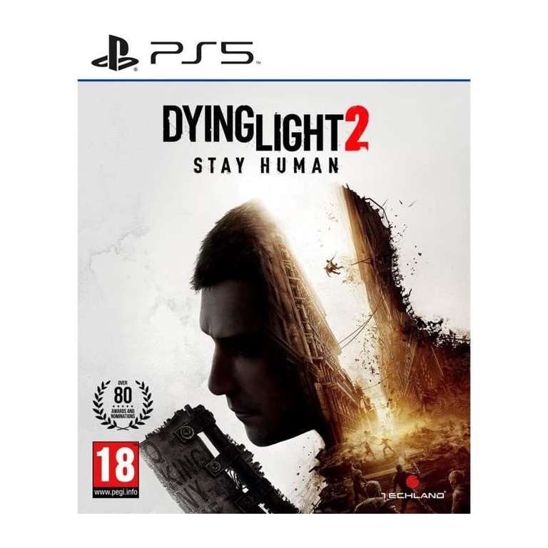 "Dying Light 2: Stay Human" (PS5) zum bissherigen Bestpreis holen und deine Freunde auch mit "Musshaben" infizieren um im Co-op loszuziehen