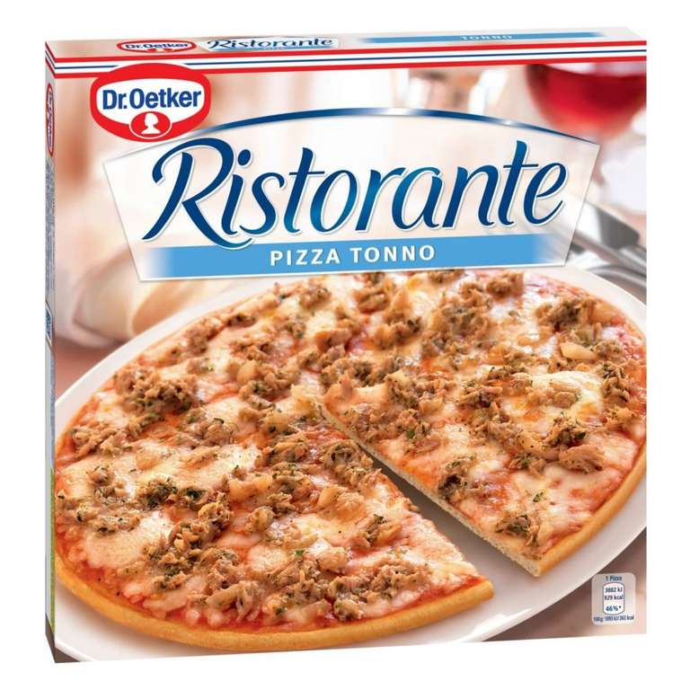 Dr. Oetker Ristorante Pizzen (versch. Sorten) 2 + 1 Gratis ==> 3 Stück kaufen und 25 % Rabatt oben drauf