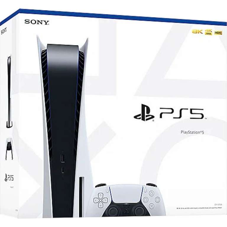 "PlayStation 5 Konsole Disk Edition" um 375€