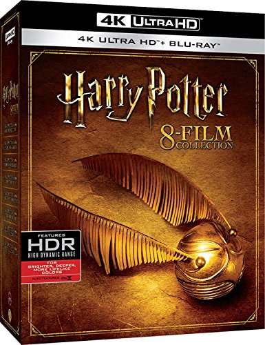 Harry Potter 4K Complete Collection (16-Disc Set - 4K UHD + Blu-ray)