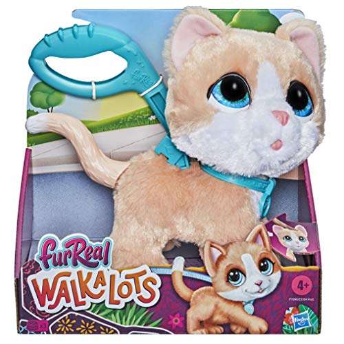 Hasbro FurReal Walkalots Große Racker Katze