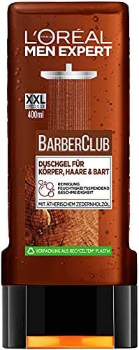 400ml L'Oréal Men Expert Barber Club XXL Duschgel