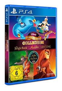 "Disney Classic - Aladdin & Lion King & Jungle Book" (PS4 / XBOX)
