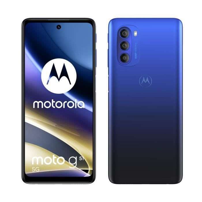 Motorola Moto G51 5G, 4/64GB, Indigo Blue