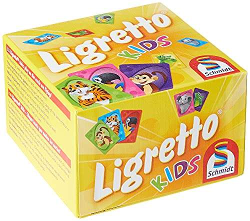 Schmidt Spiele - Ligretto Kids, Kartenspiel