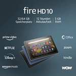 generalüberholt Fire HD 10-Tablet 11.gen(2021) 32gb