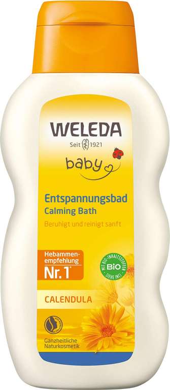 WELEDA Bio Baby Calendula Entspannungsbad 200ml
