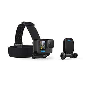 (Prime) GoPro Kopfband Plus Quick-Clip - geeignet für alle GoPro Kameras (Offizielles GoPro-Zubehör)