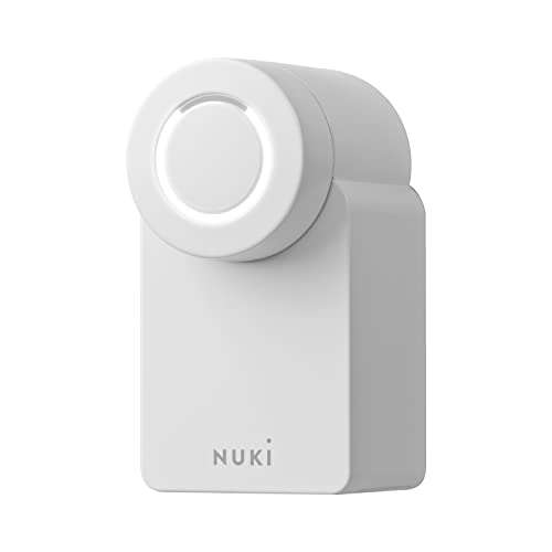 Nuki Smart Lock 3.0, smartes Türschloss für schlüssellosen Zutritt ohne Umbau