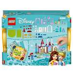 LEGO 43219 Disney Princess Kreative Schlösserbox