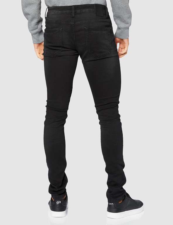 ONLY & SONS Male Slim Fit Jeans ONSLOOM Life Black (viele Größen)