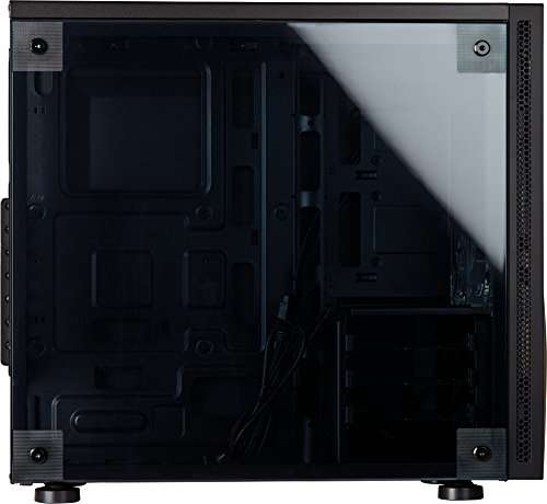 Corsair Carbide Series SPEC-05 schwarz mit Acrylfenster, ATX Midi Tower