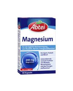 Abtei Magnesium - mit 240 mg Magnesium - 40 Kapseln
