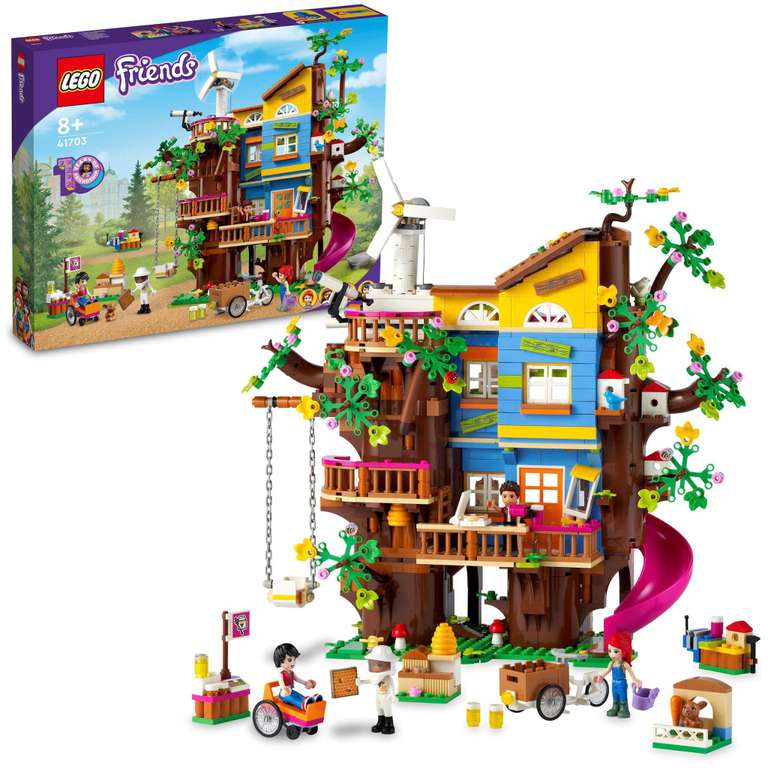 LEGO Friends - Freundschaftsbaumhaus