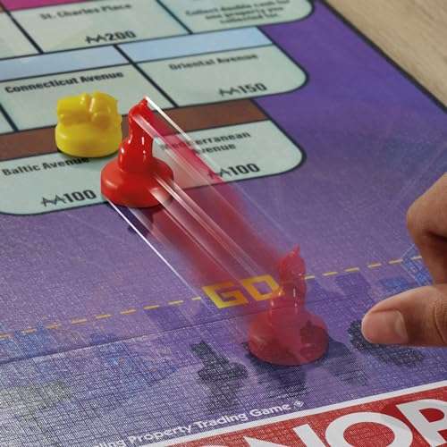 Monopoly Knockout Familien-Brettspiel