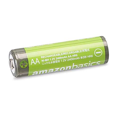 Amazon Basics AA-Akku Batterien 1,25eu/Stück