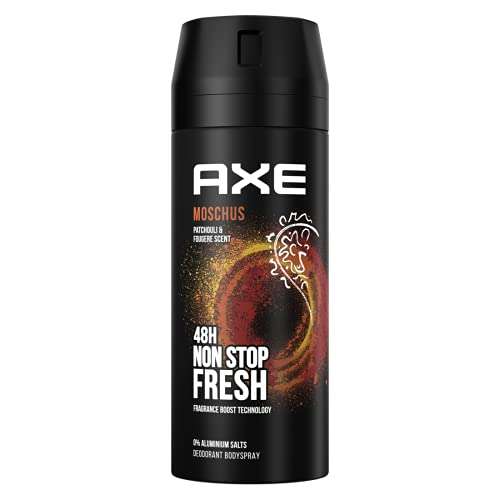 Axe Bodyspray Moschus Deo ohne Aluminium 150ml