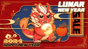 Steam Lunar New Year 2024 Sale: 6 animierte Sticker und ein Avatarrahmen gratis